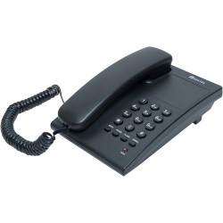 Beetel G10 Newly Launched, Corded Landline Phone Black