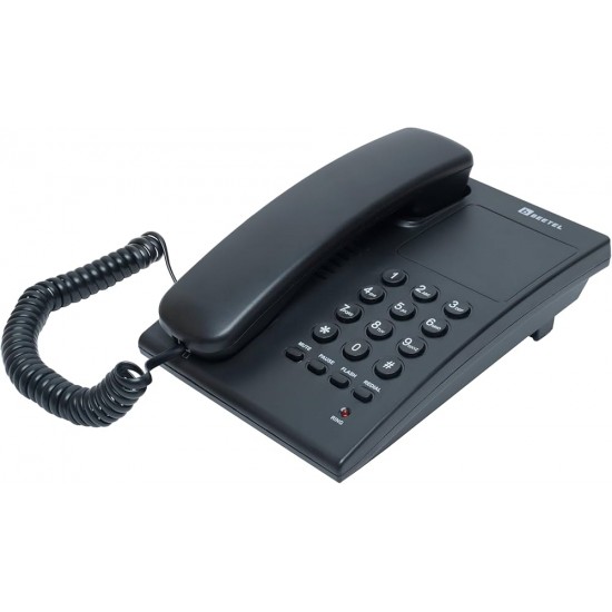 Beetel G10 Newly Launched, Corded Landline Phone Black