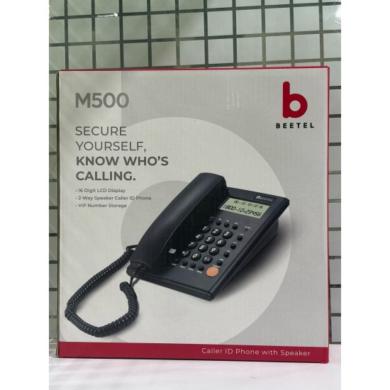  Beetel M500 Corded Landline Phone