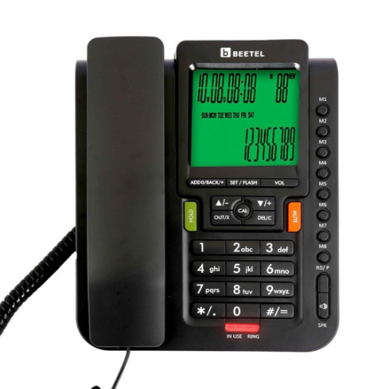 Beetel M71N | Caller ID Phone Corded Landline Phone