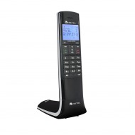  Beetel X95 Flagship Designer Cordless landline Phone Black Grey