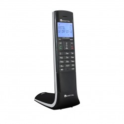  Beetel X95 Flagship Designer Cordless landline Phone Black Grey