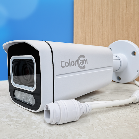 ColorCam CC-IPC-BZ55DZML4-CAN-2812 Bullet 5MP Verifocal Camera