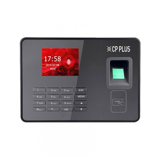 CPPLUS CP-VTA-F1043 Fingerprint Based Time Attendance Terminal