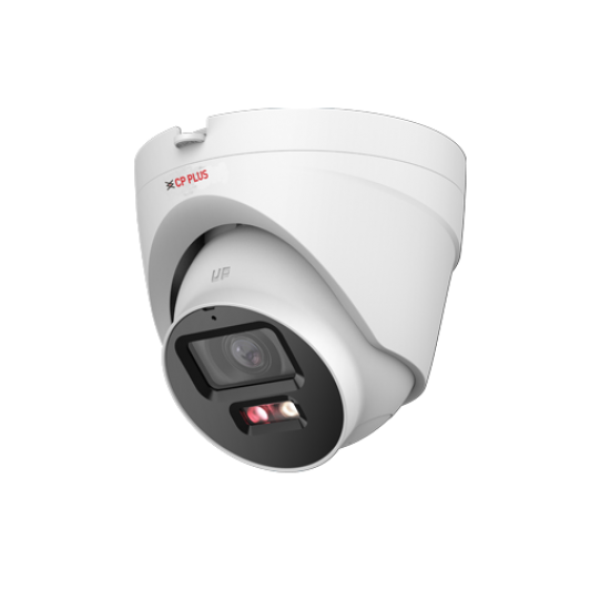 CPPLUS CP-UNC-DA41L3B-D-LQ 4MP Dual Light Dome Camera - 30Mtr.
