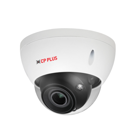 CPPLUS CP-UNC-VC81ZL5C-VMD-Q 8MP Network IR Vandal Dome Camera - 50Mtr.