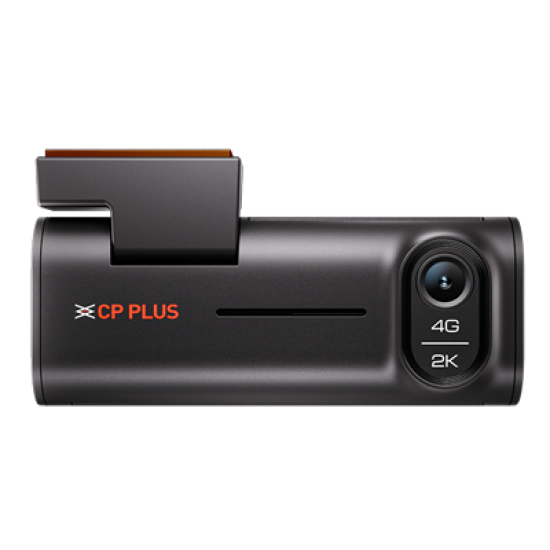 CPPLUS CP-G41 CarKam 4MP 4G Dashcam