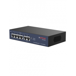 CP-UNW-HPU4H2-48  6 Ports Switch with 4 PoE Ports & 2 Uplink Ports