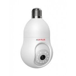  CPPLUS CP-T31A 3MP WIFI BULB PT CAMERA EZYCAM+