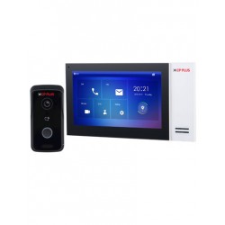  CPPLUS CP-UVK-711M IP Villa Door Station & Indoor Monitor