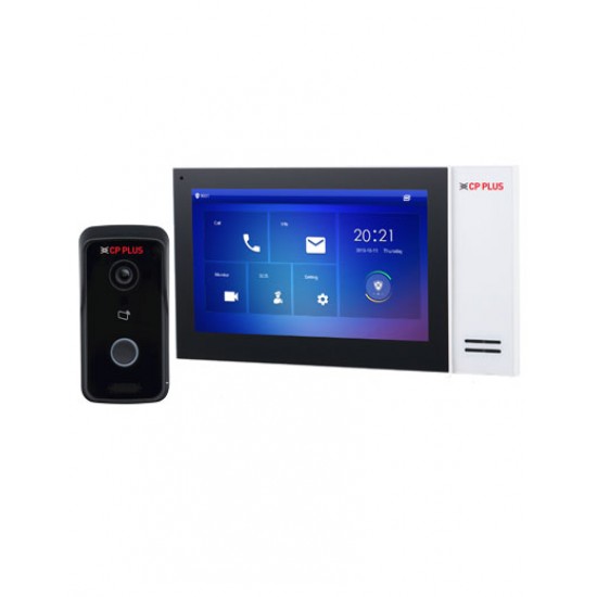  CPPLUS CP-UVK-711M IP Villa Door Station & Indoor Monitor