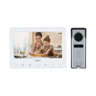 Dahua KTA03 Video Intercom Kit | 7" Indoor Monitor | Door Station | DWDR | Snapshot