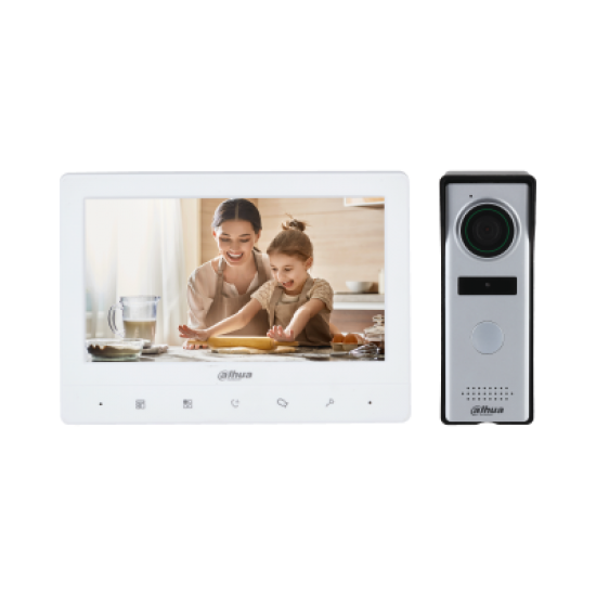  Dahua KTA02 Video Intercom Kit | 7" TFT Indoor Monitor | DWDR | Smart Door Phone