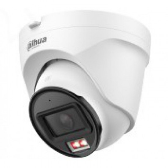 DAHUA DH-IPC-HDW1239T2-A-IL IP 2MP COLOUR+AUDIO DOME CAMERA