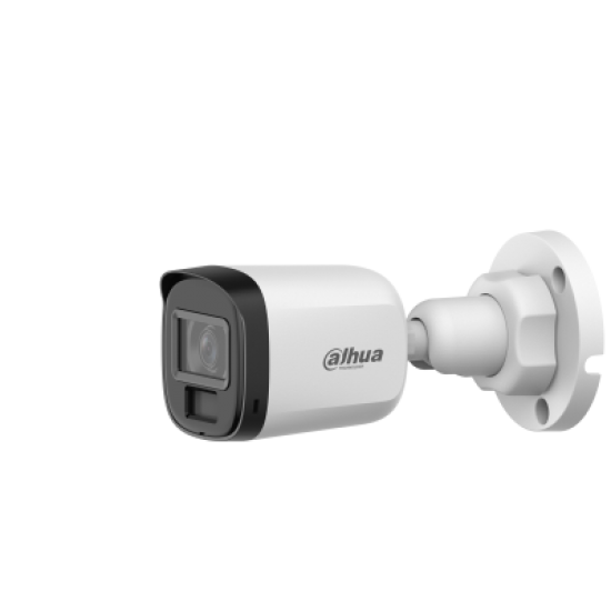 DAHUA DH-HAC-B1A21-U-IL-A 2MP Smart Dual Light HDCVI Bullet Camera | 