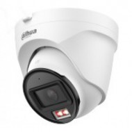 DAHUA DH-IPC-HDW1439T2-A-IL | 4MP Dual Light Eyeball Camera | IR + Warm Light | Built-in Mic |  