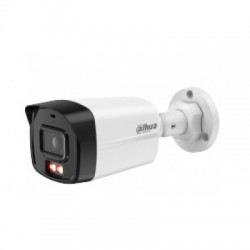 DAHUA DH-IPC-HFW1439TL2-A-IL | 4MP Dual Light Bullet Camera | IR + Warm Light | Built-in Mic | 