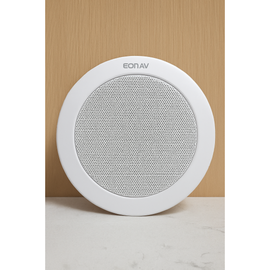  EONAV 6W 6 inch High Quality Cone Type Ceiling Speaker, AT-106