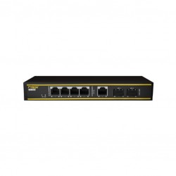 FYBER FYA-42SFP – 4 Port PoE Gigabit Switch with 2 SFP Uplink
