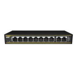 FYBER FYR-82FE 8+2 (10/100) PoE Switch