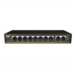 FYBER FYR-82FG 8+2 Gigabit PoE Switch | 130W PoE | Gigabit CCTV Switch