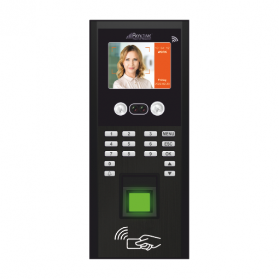  REALTIME RS 70F Face With Finger Attendance And Access Control