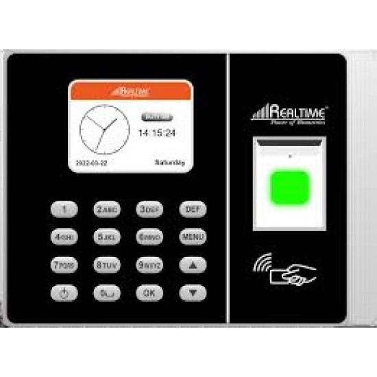  REALTIME RS9W BIOMETRIC ATTENDANCE (WIFI)
