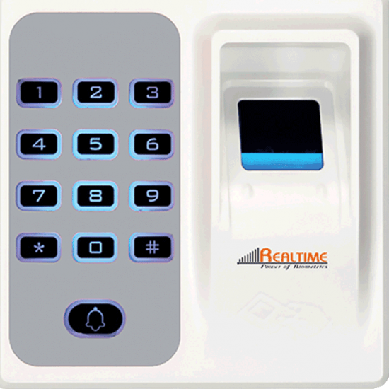 REALTIME TD1D BIOMETRIC MACHINE FOR ACCESS CONTROL
