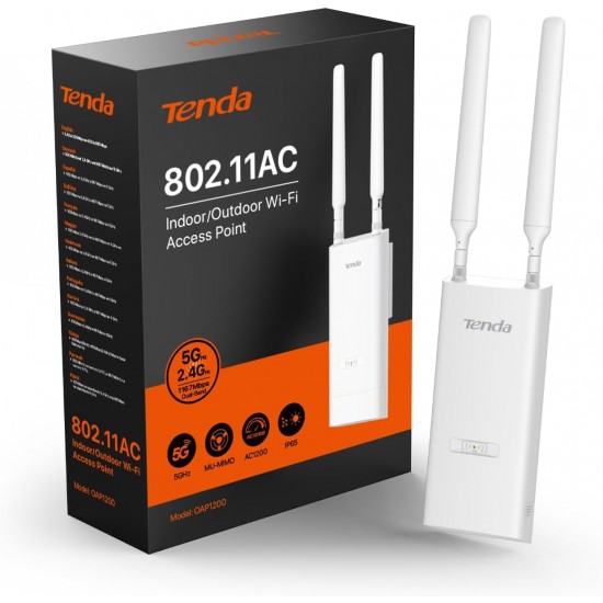 TENDA OAP1200 802.11AC Indoor/Outdoor Wi-Fi Access Point