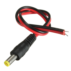 DC CONNECTOR FOR HD CAMERA