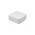 PVC Square Junction Boxes for CCTV Security Cameras (White)
