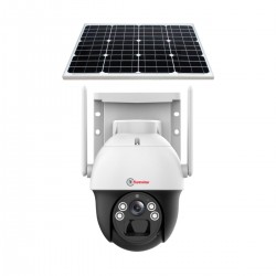 Trueview 4MP 4G Solar Mini PT Camera | Smart Wireless Solar Security Camera with Motion Tracking