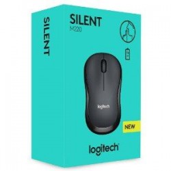 LOGITECH WIRELESS MOUSE M220 SILENT